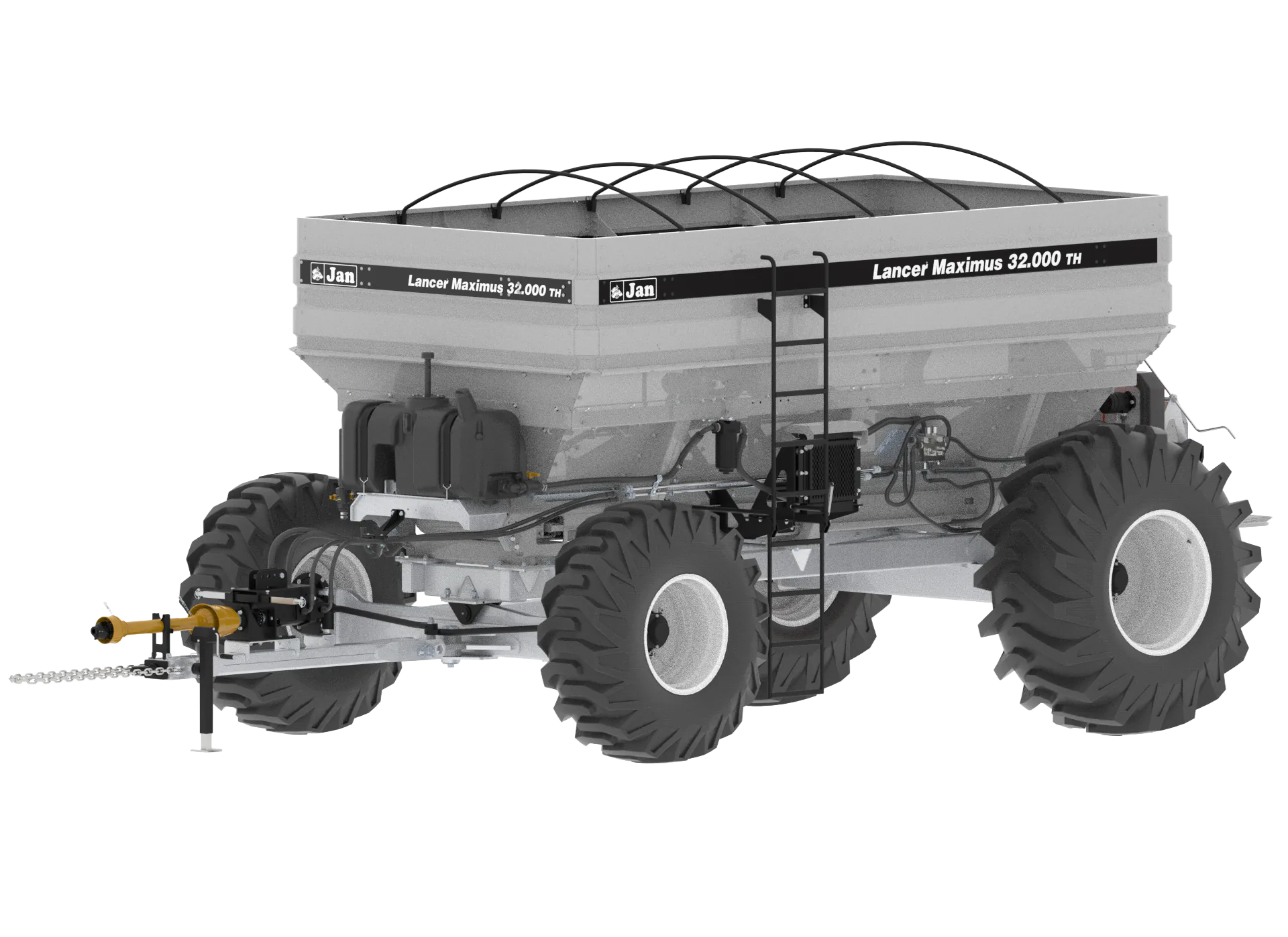 Jan Implementos Agrícolas 32.000 TH Stainless Steel Drag
