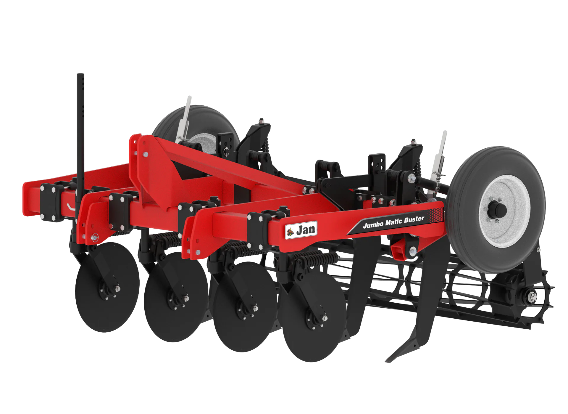 Jan Implementos Agrícolas Jumbo Matic Hidráulico Special 7