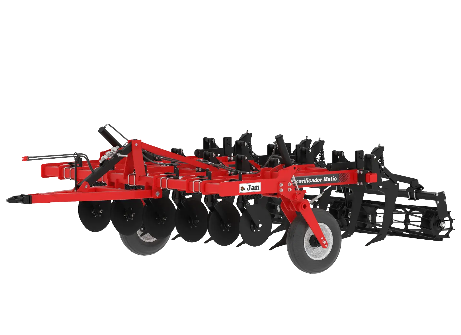 Jan Implementos Agrícolas Matic 7