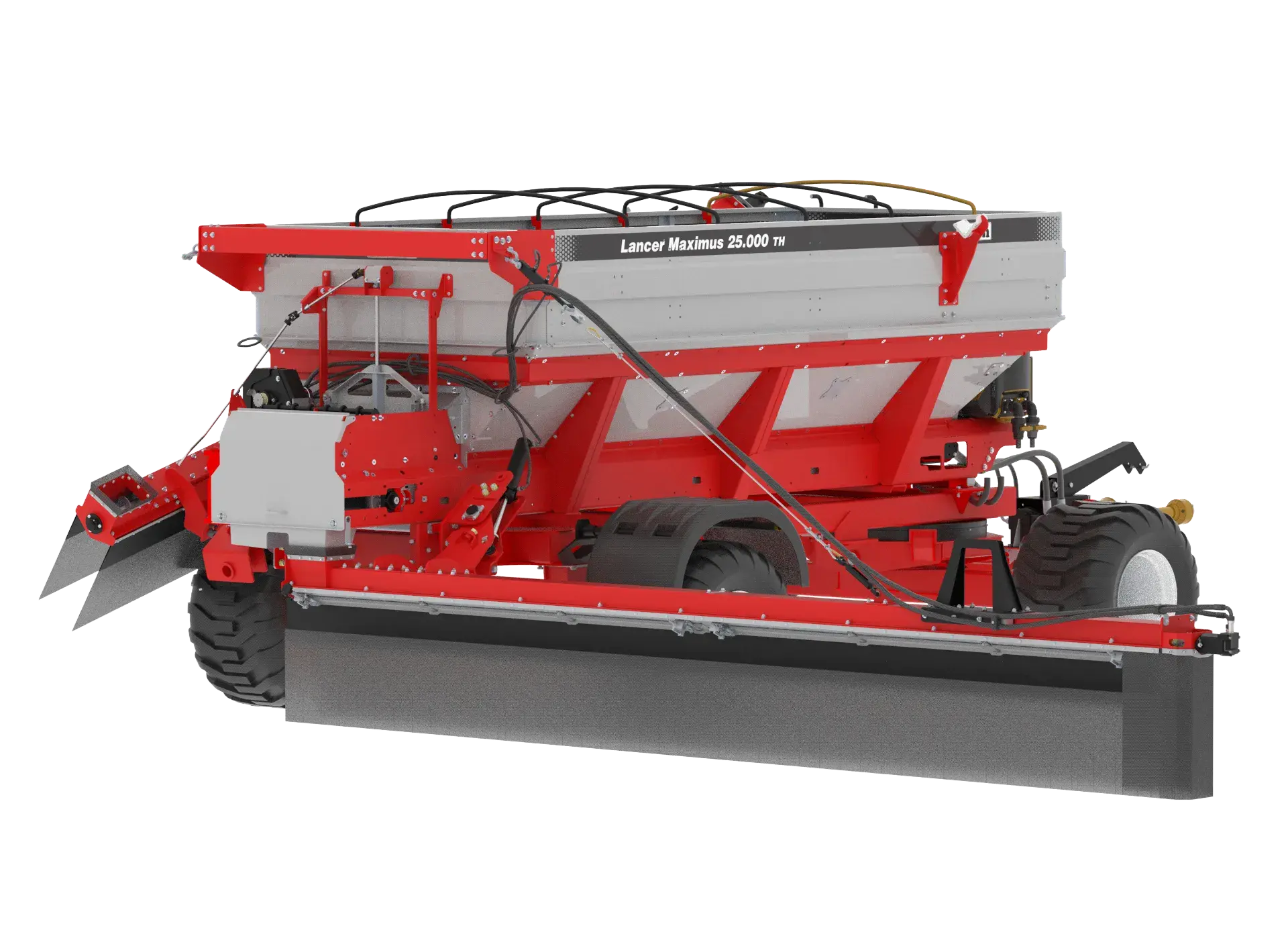 Jan Implementos Agrícolas 25.000 TH Stainless Steel Drag / Linea 12.000