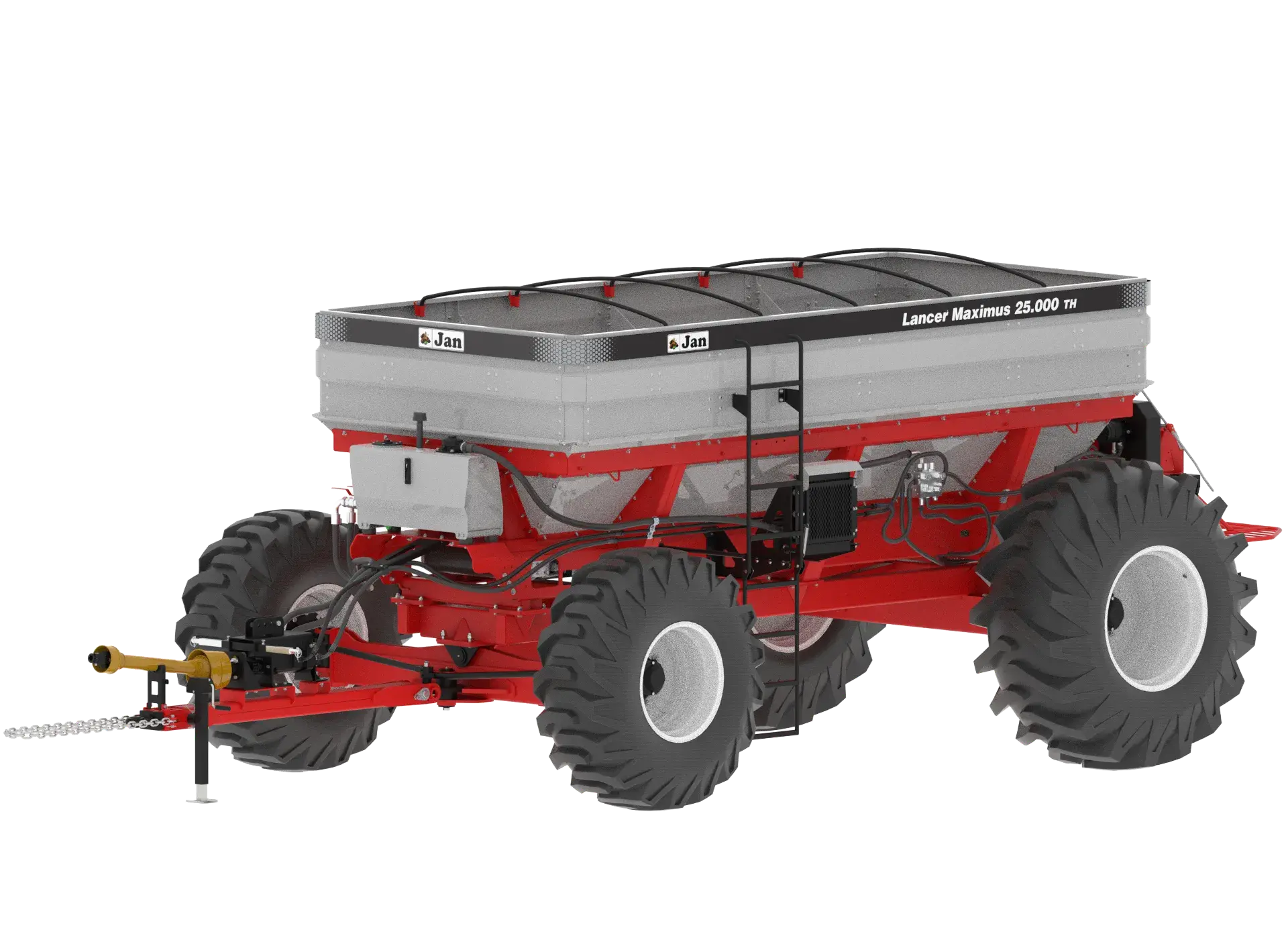 Jan Implementos Agrícolas 25.000 TH Stainless Steel Drag