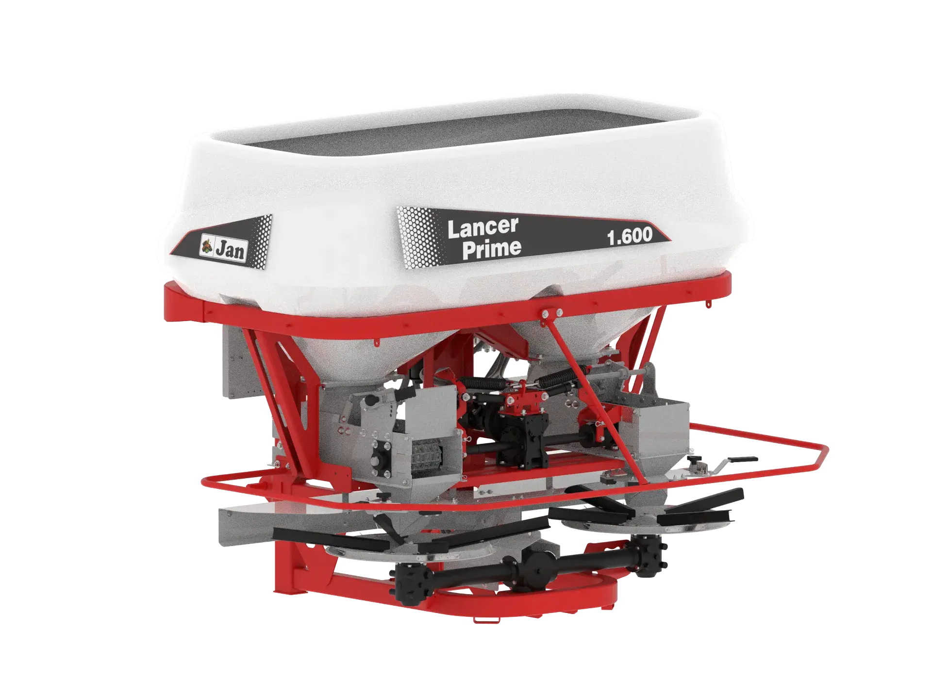 Jan Implementos Agrícolas Lancer Prime 1.600 Hidráulico