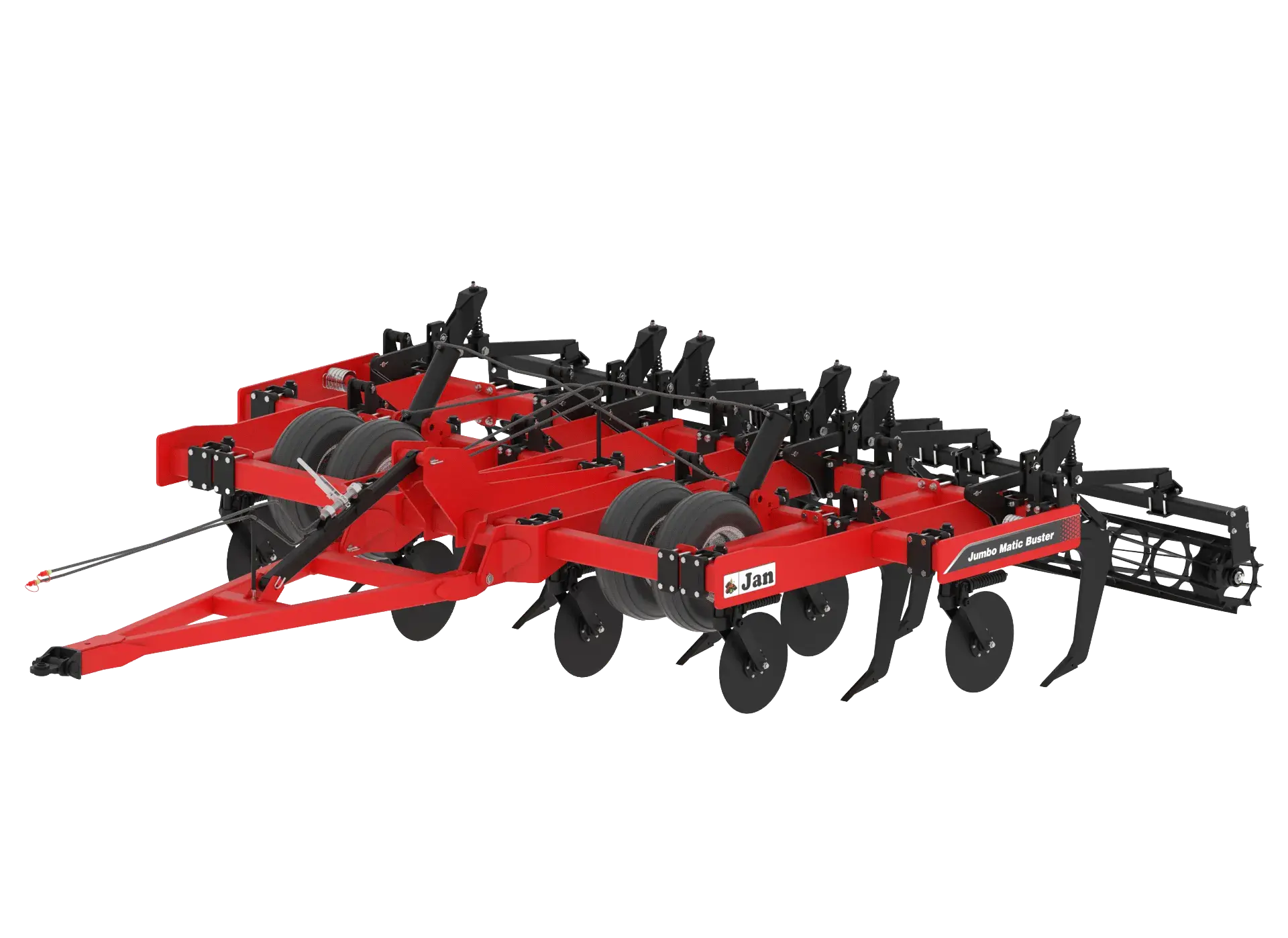 Jan Implementos Agrícolas Jumbo Matic Buster 11/9 Linha Pesada