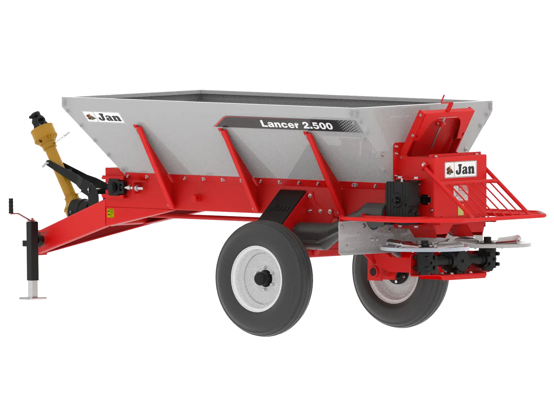 Jan Implementos Agrícolas 2.500 Inox