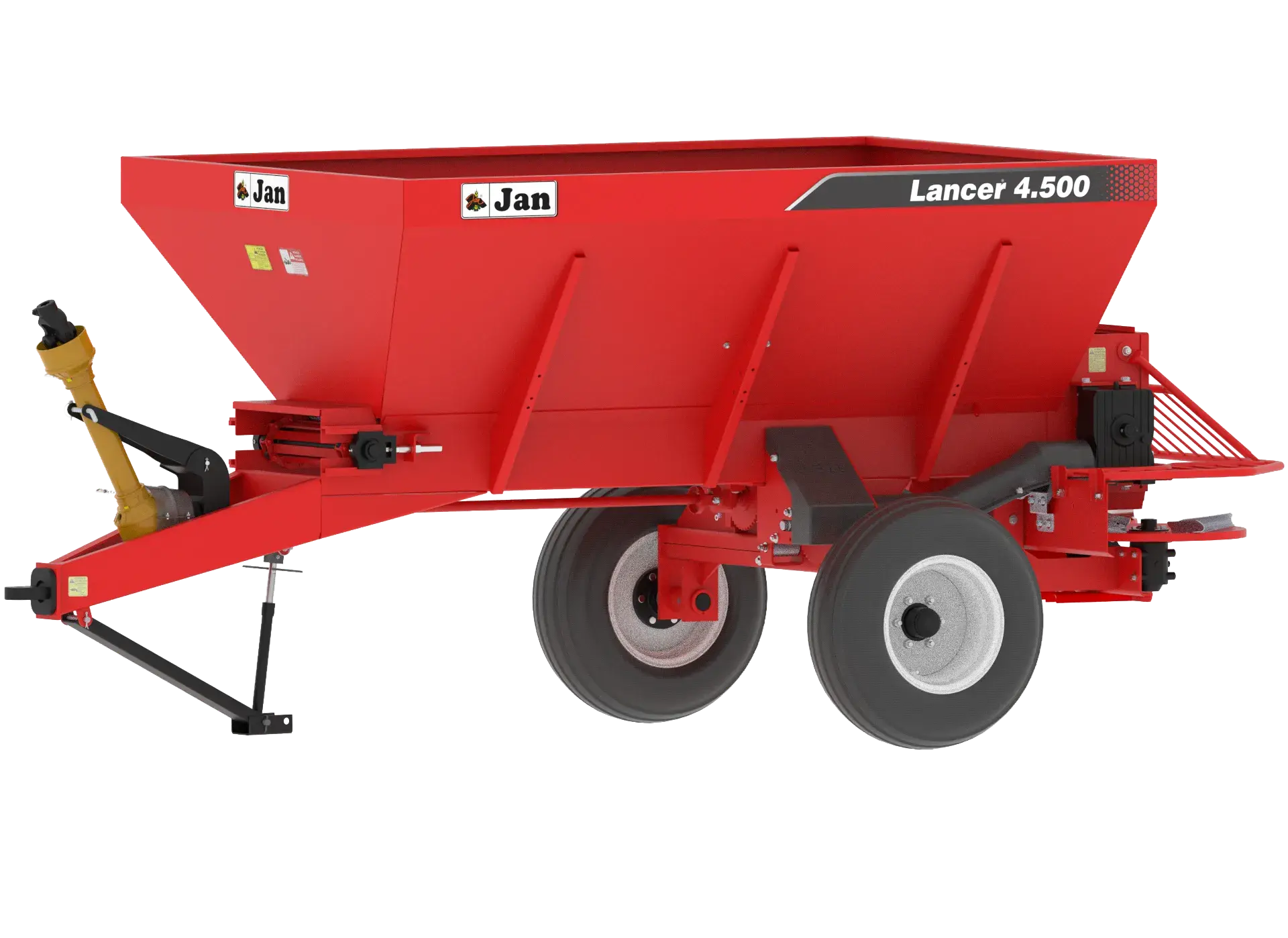 Jan Implementos Agrícolas 4.500