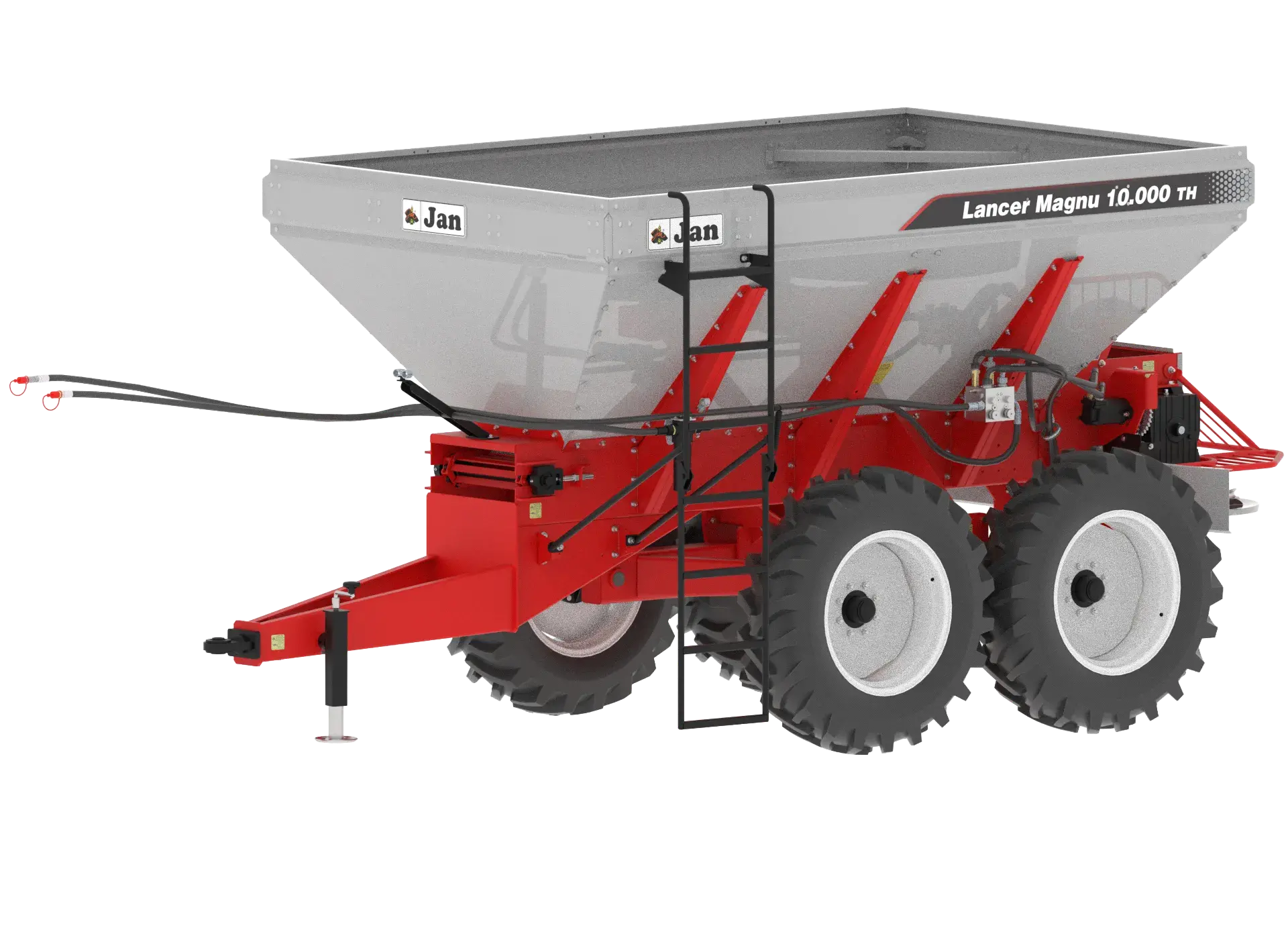 Jan Implementos Agrícolas Lancer Magnu 10.000 TH Stainless Steel