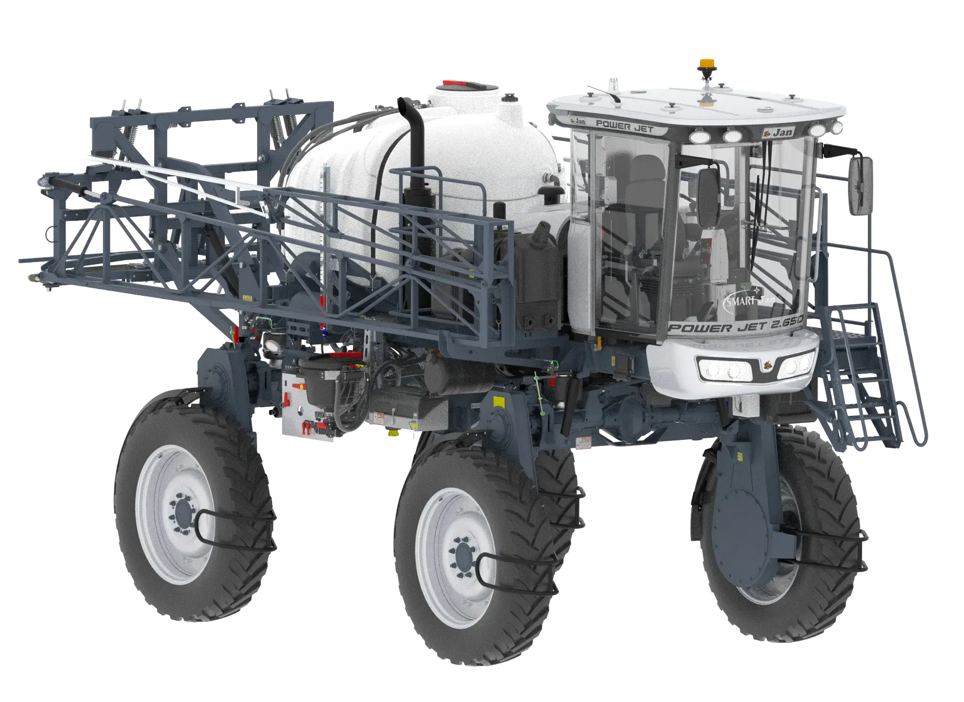 Jan Implementos Agrícolas Power Jet 2.650
