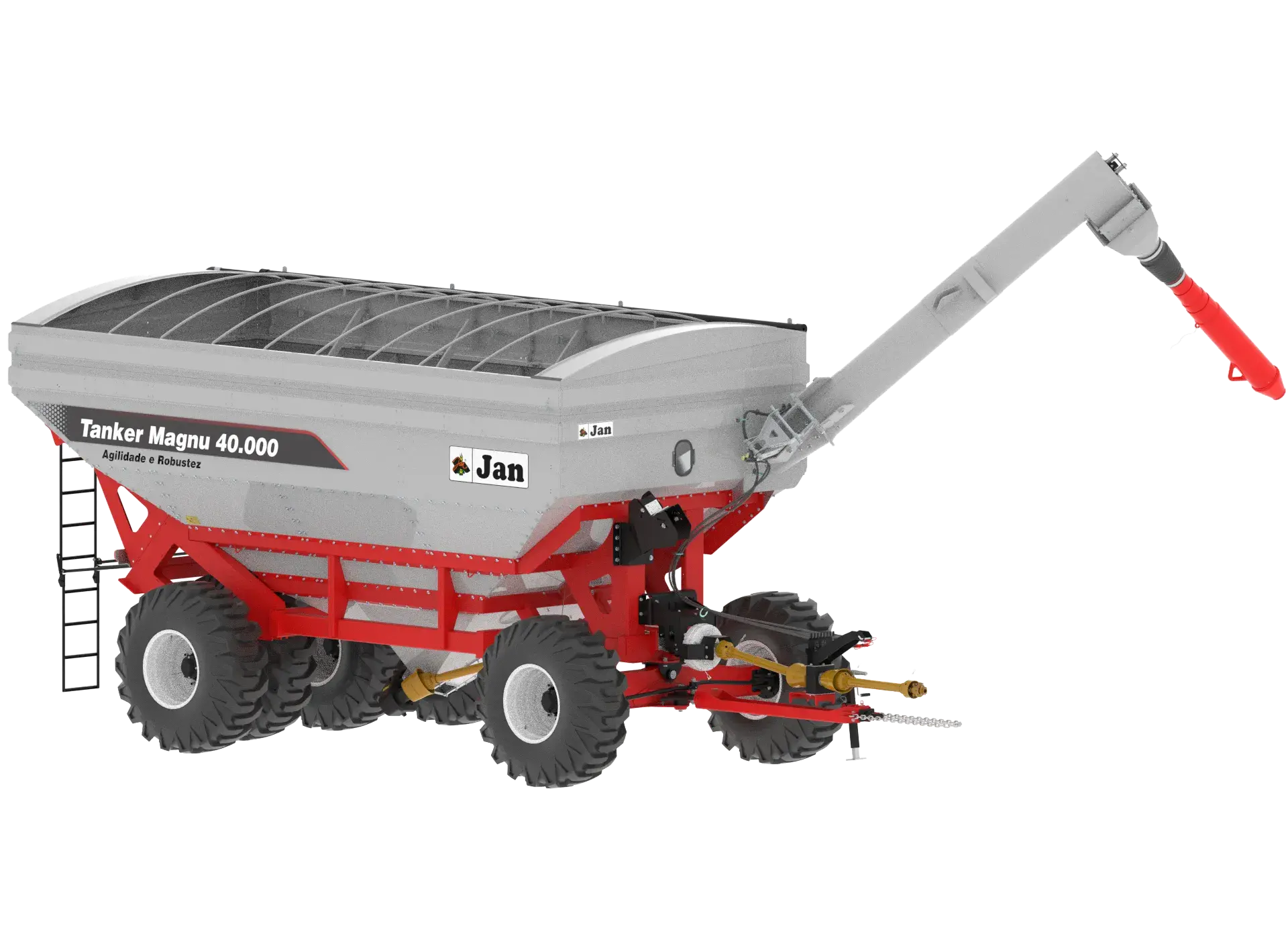 Jan Implementos Agrícolas Tanker Magnu 40.000 Inox