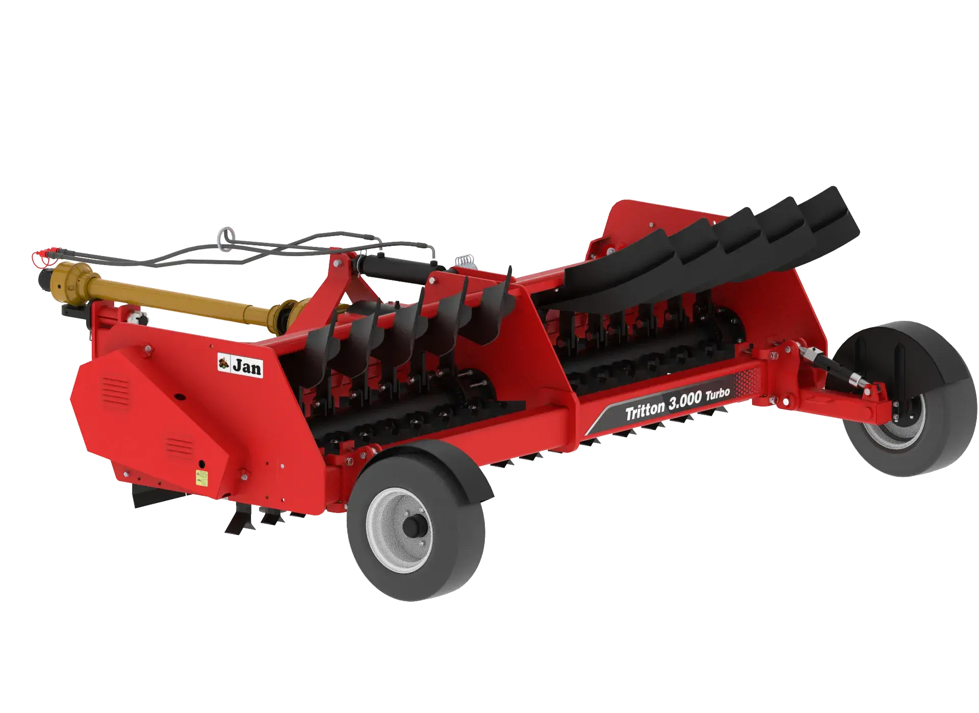 Jan Implementos Agrícolas Tritton 3.000 Turbo Canavieiro