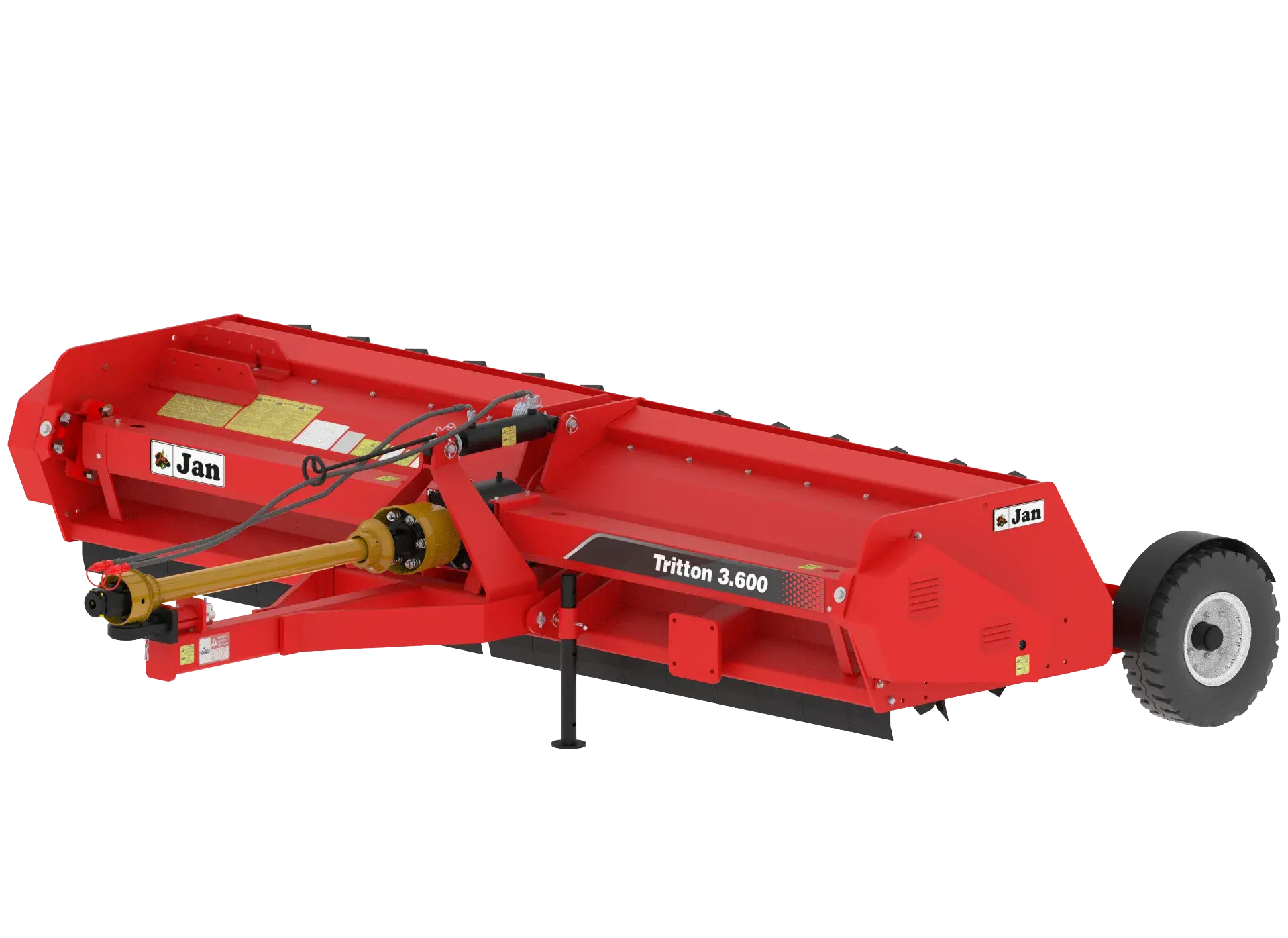 Jan Implementos Agrícolas Tritton 3.600