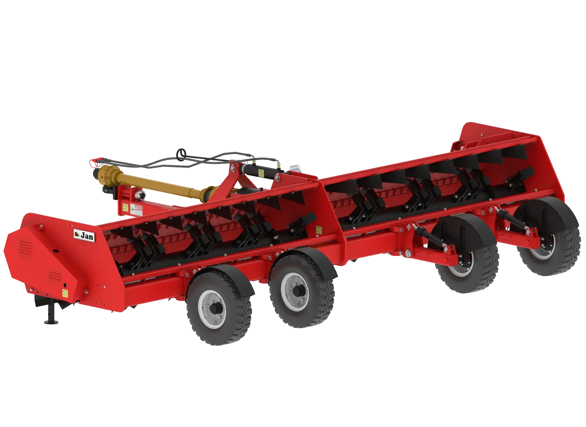 Jan Implementos Agrícolas Tritton 4.600